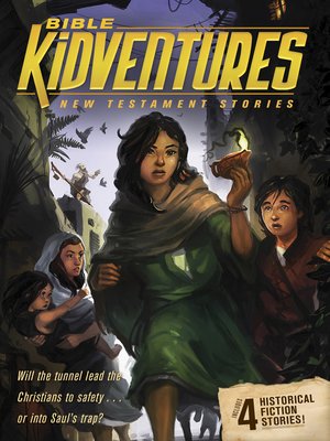 cover image of Bible KidVentures New Testament Stories